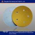 Abrasive Sand Paper Psa Velcro Disc